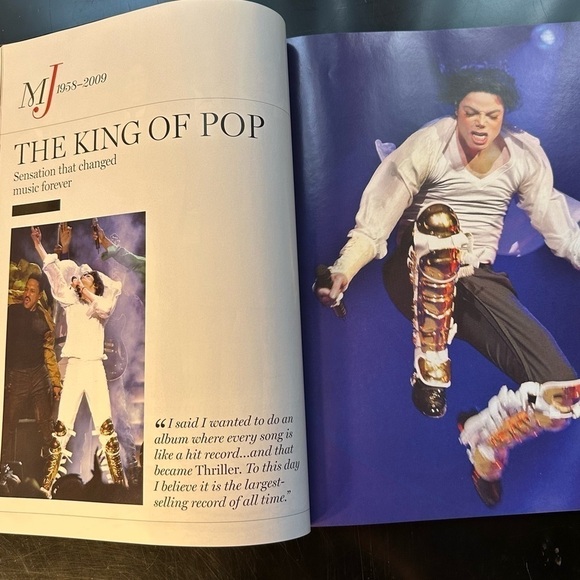 Michael Jackson Fan Commemorative Collection King of Pop Music History - Picture 7 of 13